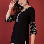 Floral Printed Round Neck A-Line Kurta With Trouser & Dupatta